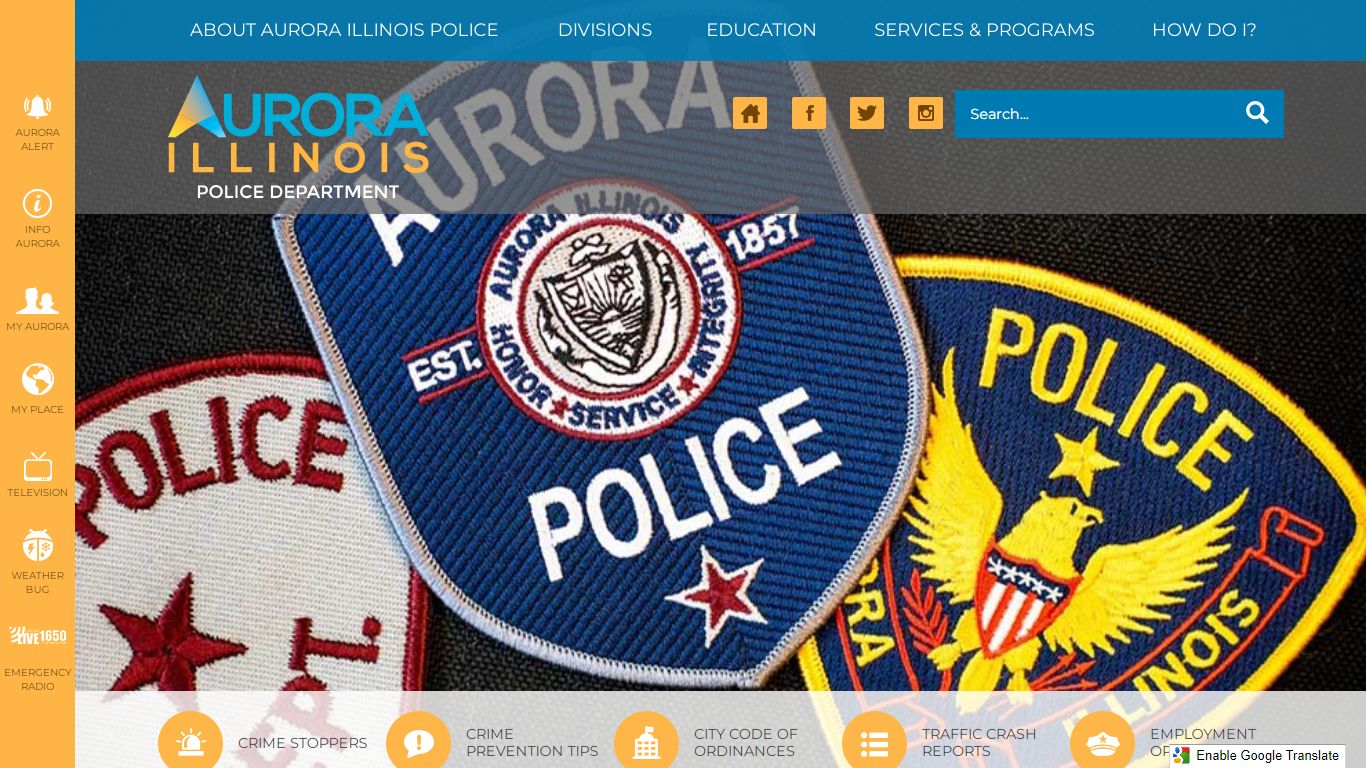 Police Department | Aurora, IL