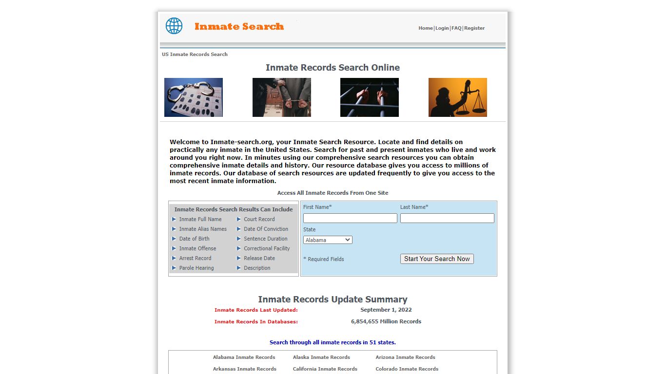 Illinois Mugshot Records Search - IL Mugshot Records - Inmate-search.org